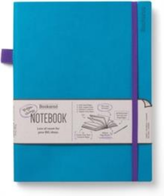 Picture of 53641 Bookaroo Notebook Turquoise