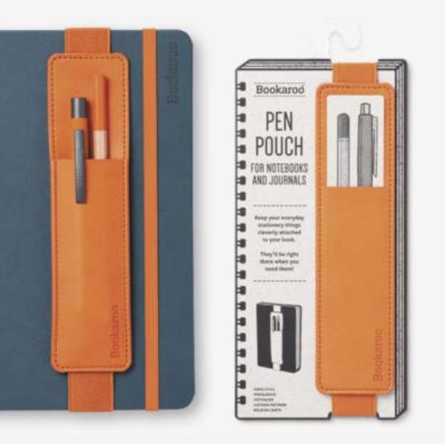 Picture of Bookaroo Pen Pouch - Orange 40751