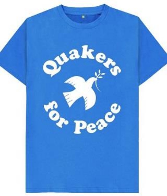 Picture of Quakers for Peace T-Shirt L